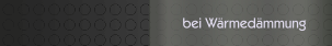  bei W&auml;rmed&auml;mmung